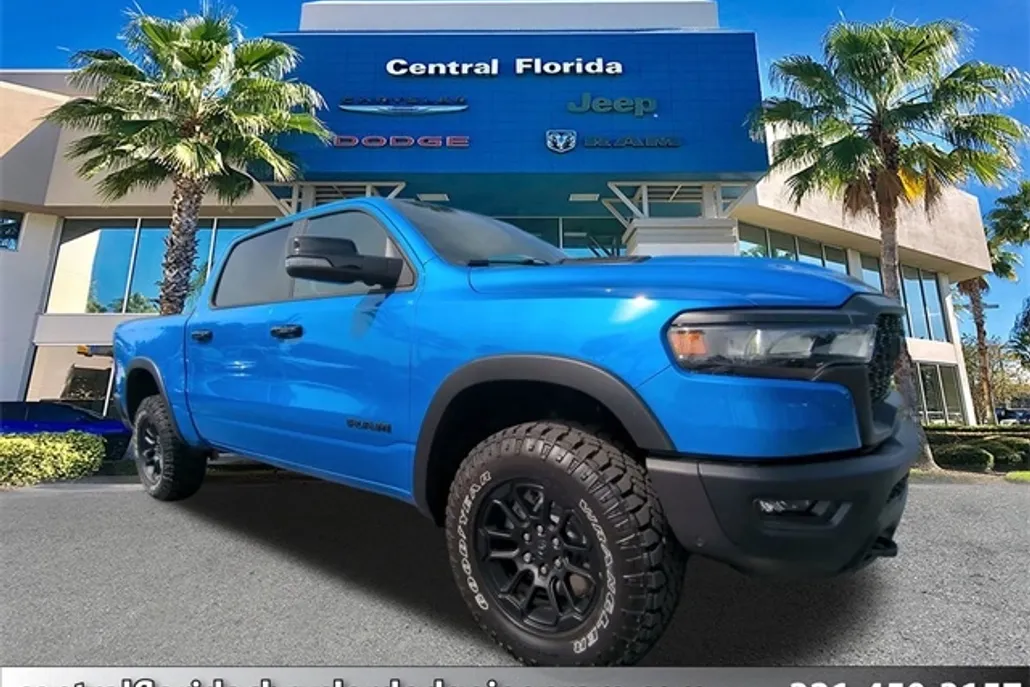 2026 Ram 1500 Rebel photo 1