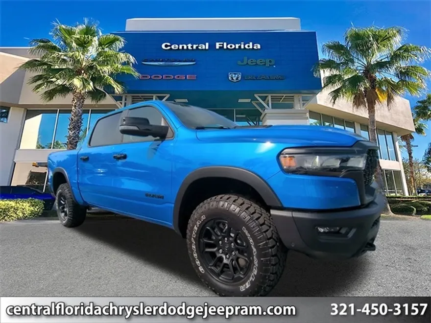 2026 Ram 1500 Rebel photo 1