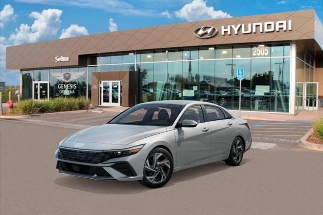 2025 Hyundai Elantra Limited photo 1