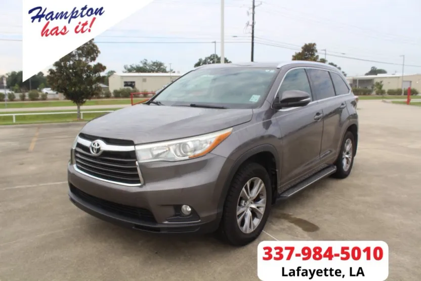 2015 Toyota Highlander XLE photo 1