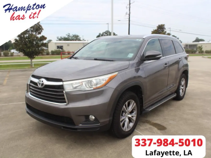 2015 Toyota Highlander XLE photo 1