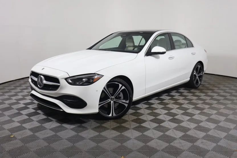 2025 Mercedes Benz C 300 photo 1