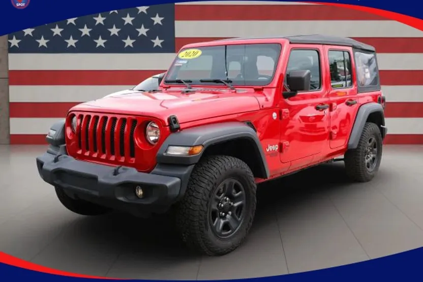 2019 Jeep Wrangler Sport photo 1