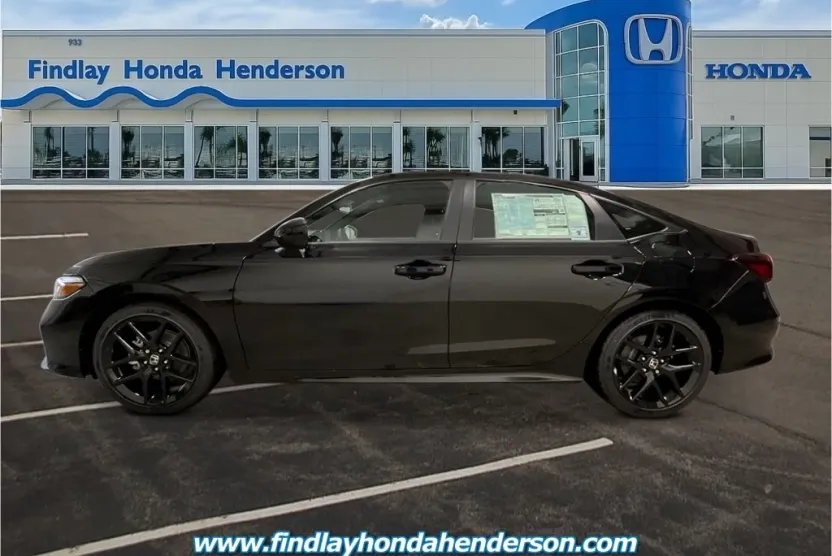2026 Honda Civic Hybrid Sport photo 1