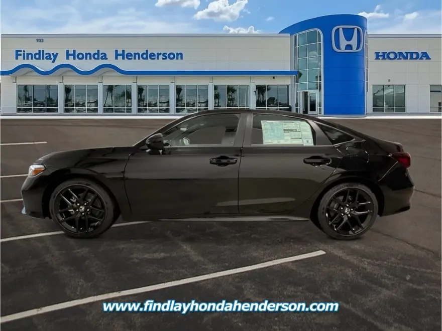 2026 Honda Civic Hybrid Sport photo 1