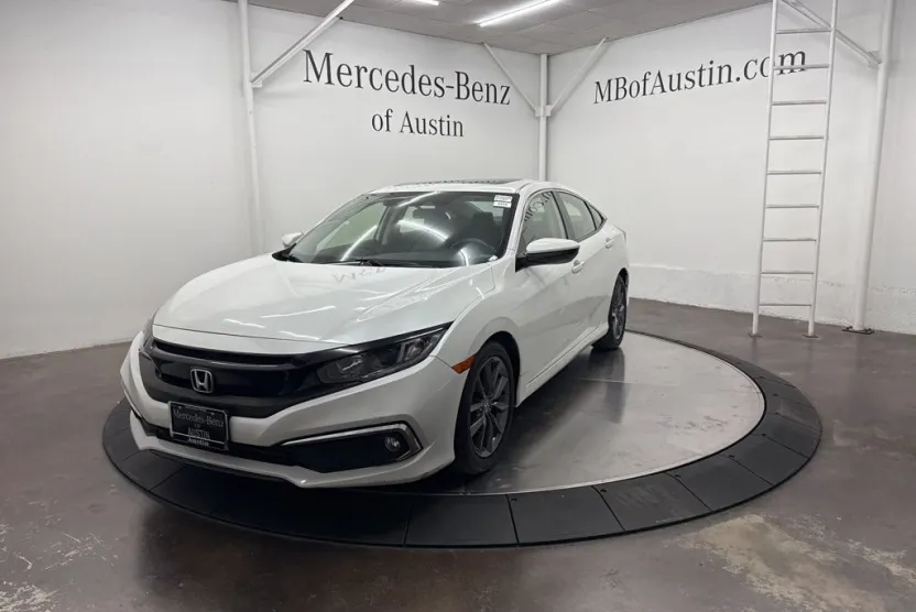 2019 Honda Civic EX photo 1