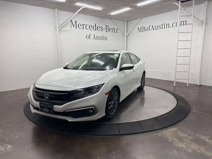 2019 Honda Civic EX photo 1