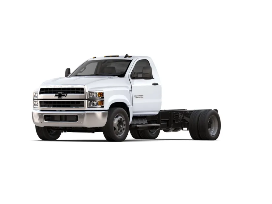 2024 Chevrolet Silverado 4500HD Work Truck photo 1