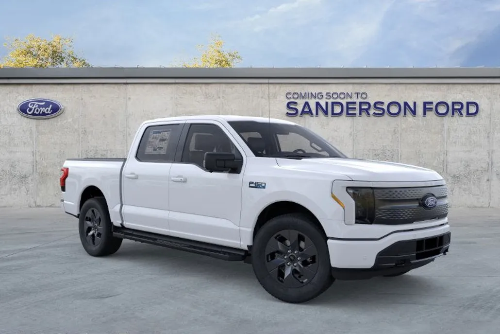 2025 Ford F-150 Lightning photo 1