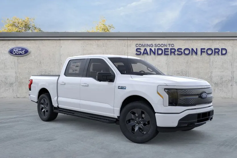 2025 Ford F-150 Lightning photo 1