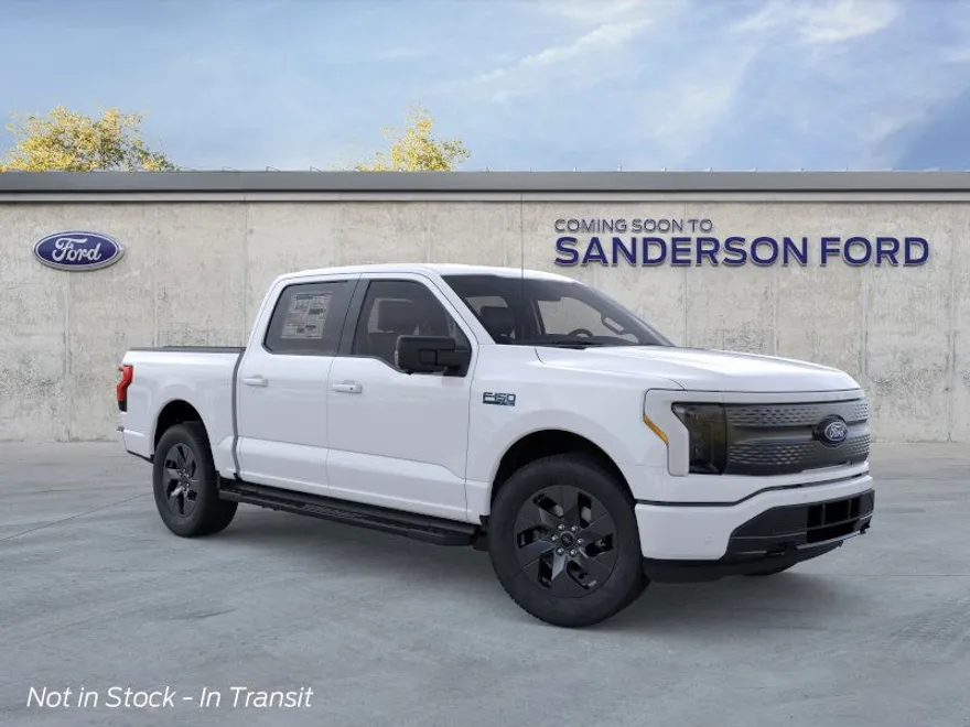 2025 Ford F-150 Lightning photo 1