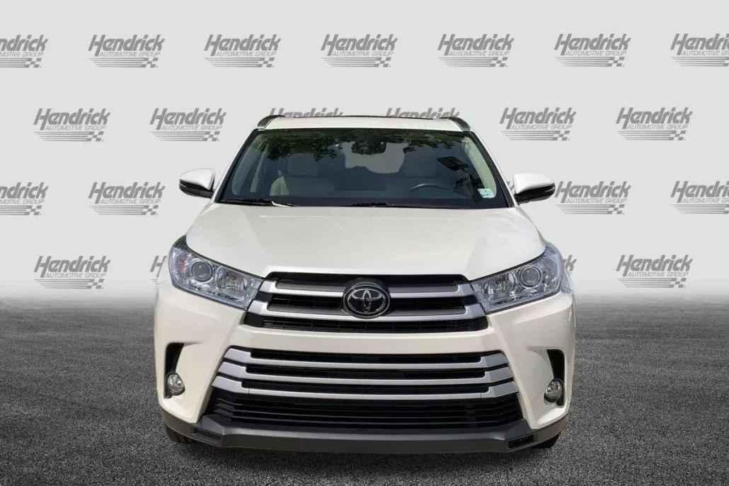 2018 Toyota Highlander XLE photo 1