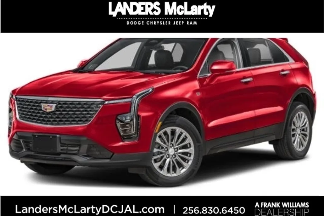 2024 Cadillac XT4 Luxury photo 1