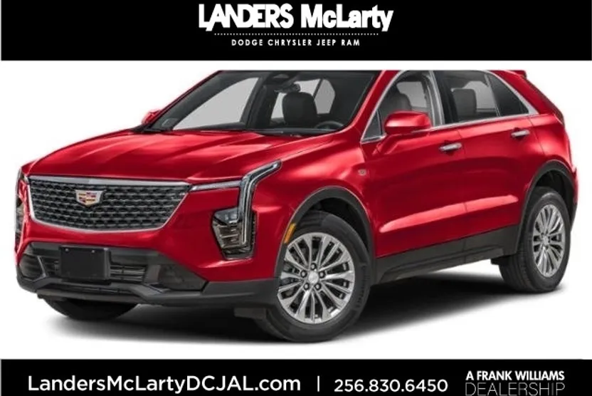 2024 Cadillac XT4 Luxury photo 1