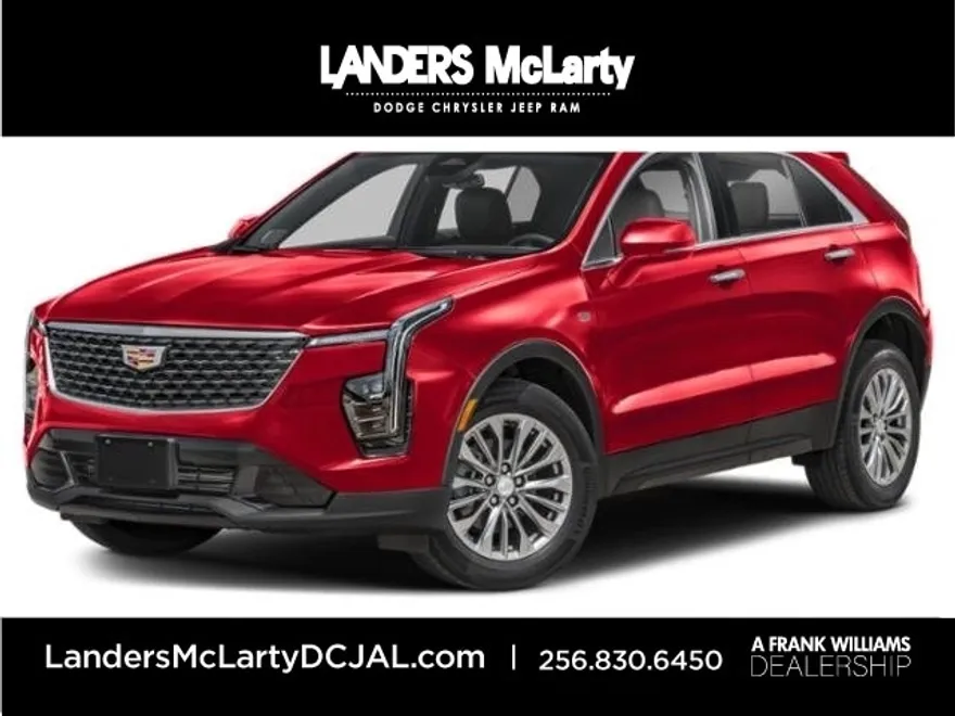 2024 Cadillac XT4 Luxury photo 1