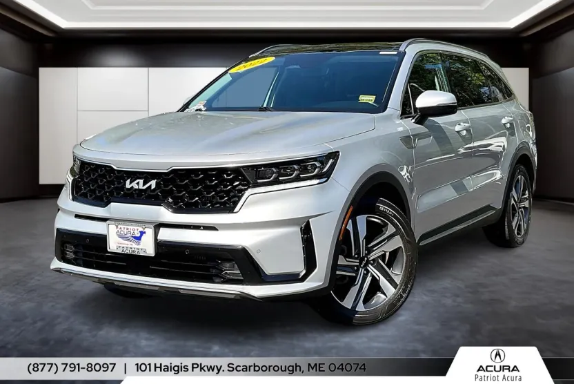 2022 Kia Sorento Plug-In Hybrid SX photo 1