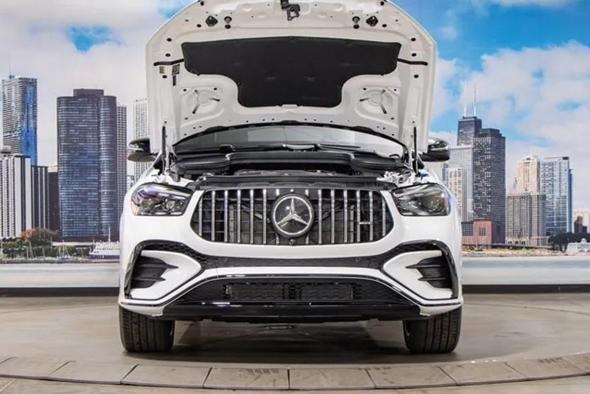 2025 Mercedes Benz GLE AMG 53 4MATIC Coupe photo 1