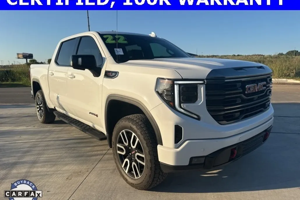 2022 Gmc Sierra 1500 AT4 photo 1
