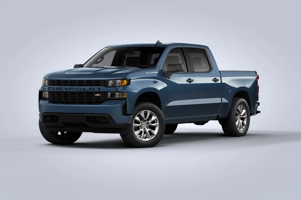 2022 Chevrolet Silverado 1500 Custom photo 1