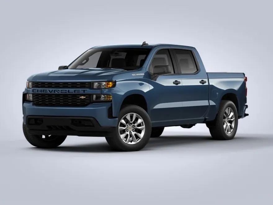 2022 Chevrolet Silverado 1500 Custom photo 1