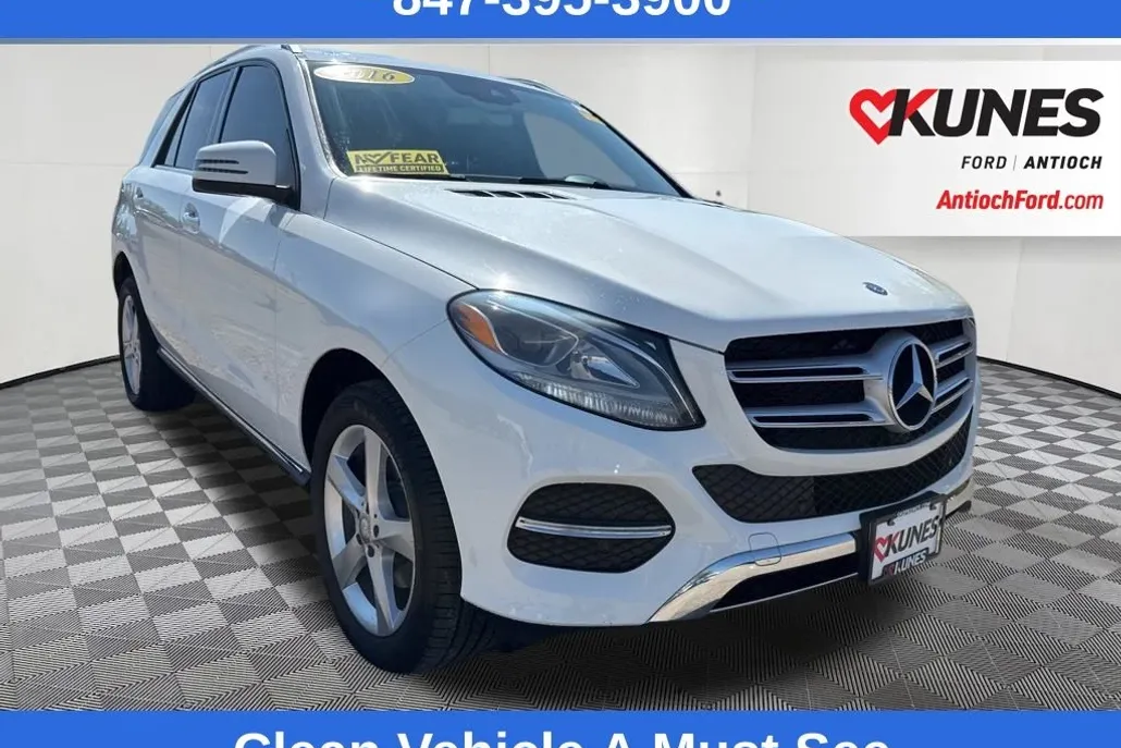 2016 Mercedes Benz GLE 350 4MATIC photo 1