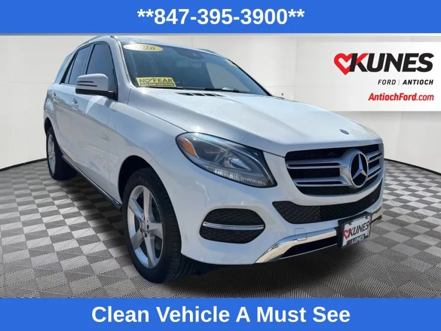 2016 Mercedes Benz GLE 350 4MATIC photo 1