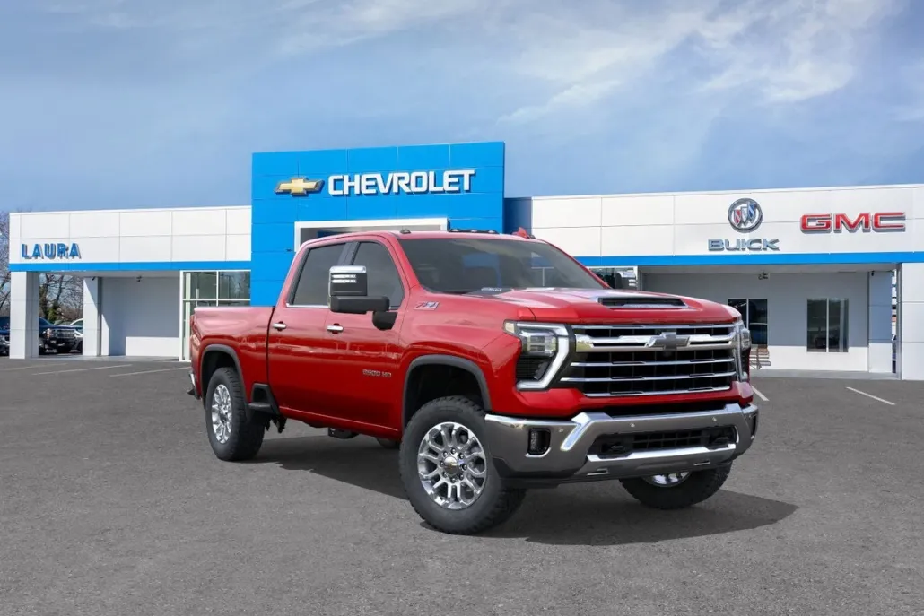 2025 Chevrolet Silverado 2500HD LTZ photo 1