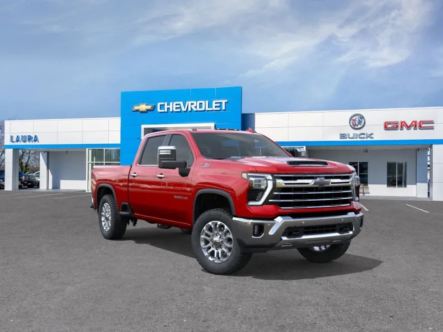 2025 Chevrolet Silverado 2500HD LTZ photo 1