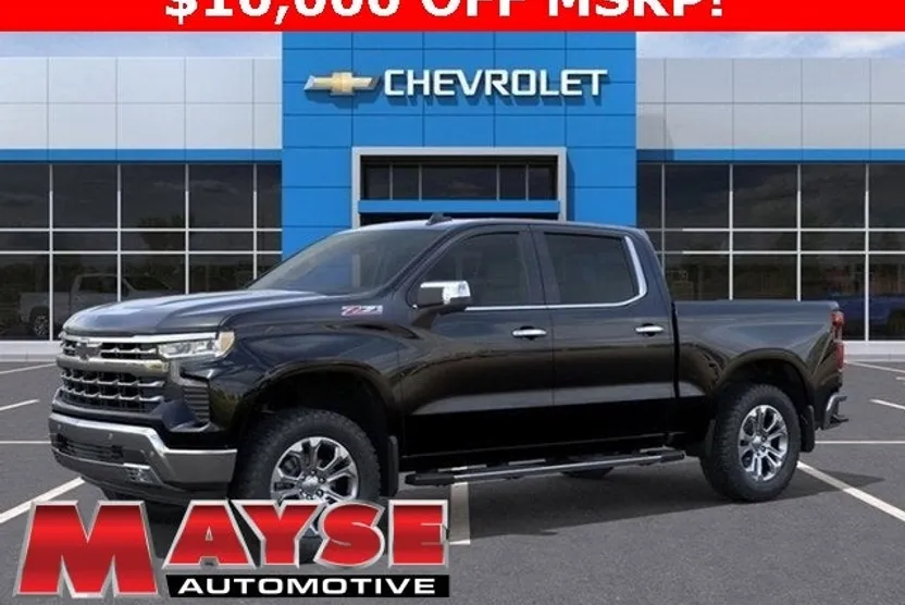 2026 Chevrolet Silverado LTZ photo 1