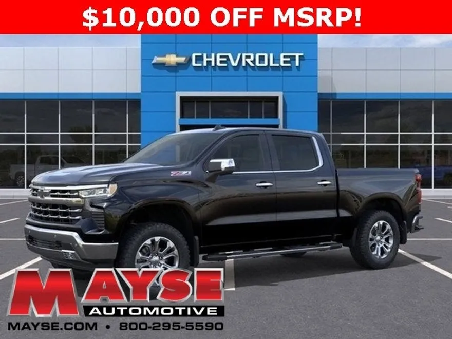 2026 Chevrolet Silverado LTZ photo 1