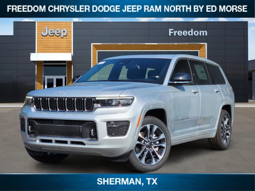 2025 Jeep Grand Cherokee Overland photo 1