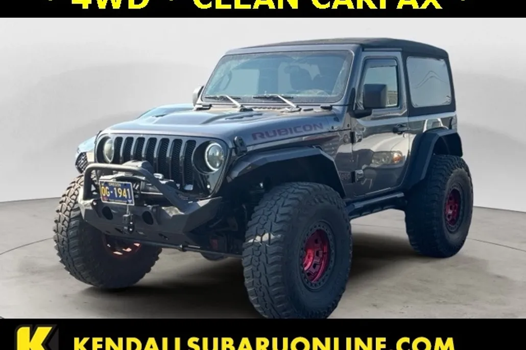 2021 Jeep Wrangler Rubicon photo 1