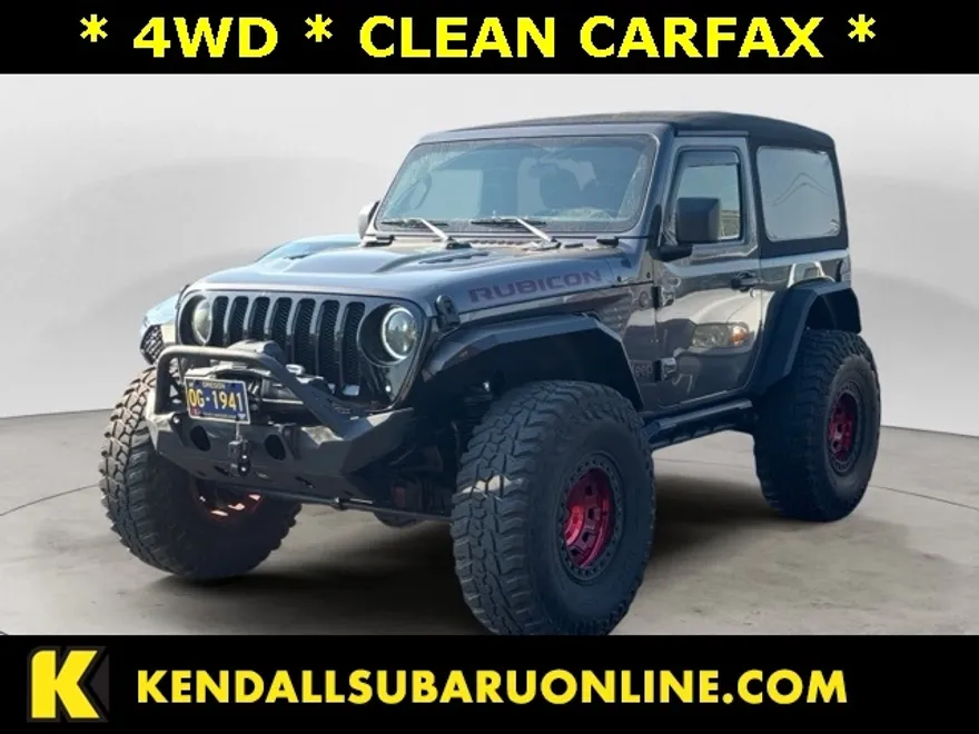 2021 Jeep Wrangler Rubicon photo 1
