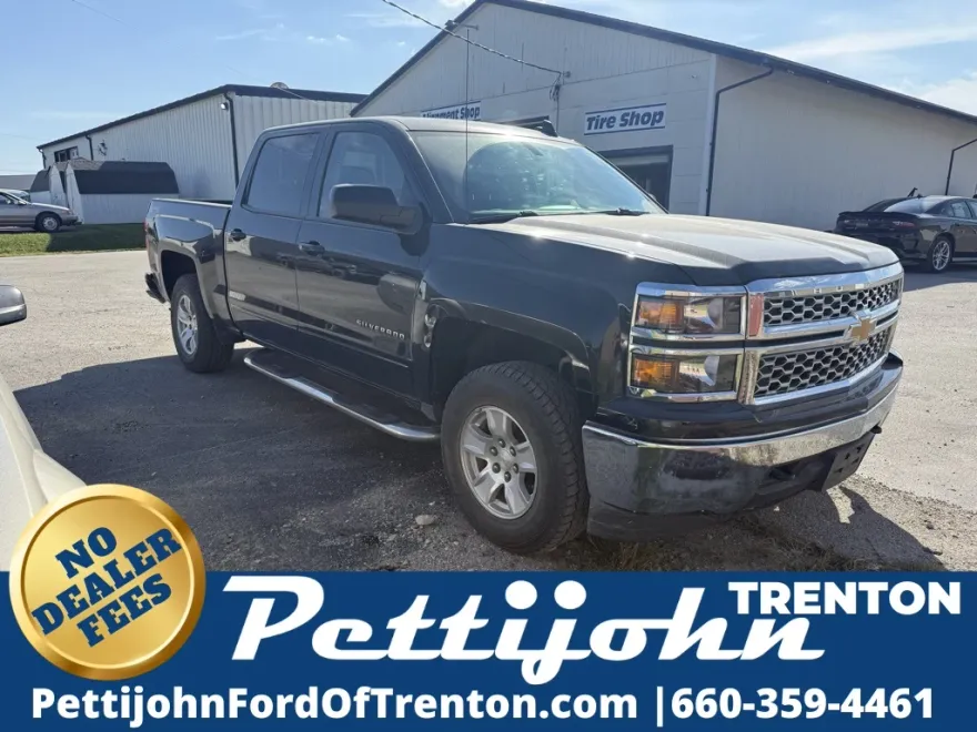 2015 Chevrolet Silverado 1500 LT photo 1