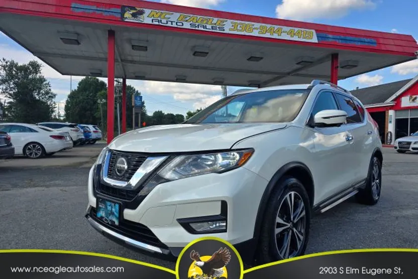 2018 Nissan Rogue SL photo 1