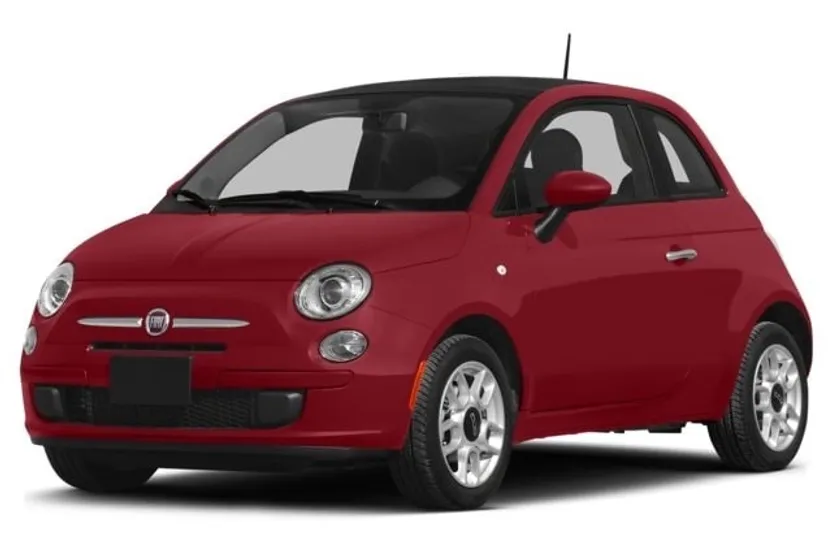 2015 Fiat 500 Pop photo 1