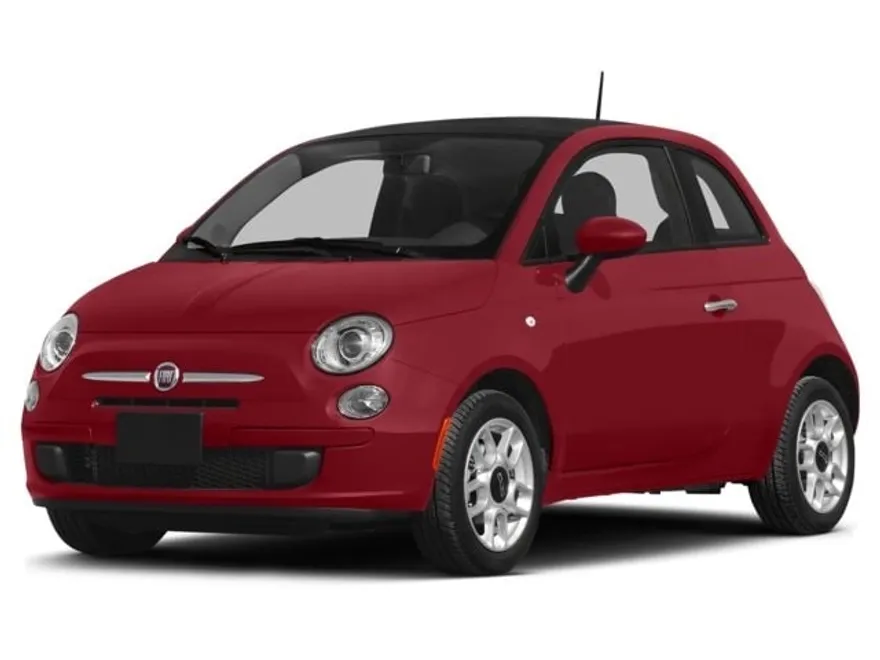 2015 Fiat 500 Pop photo 1