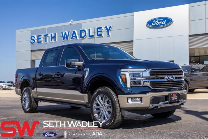2025 Ford F-150 King Ranch photo 1
