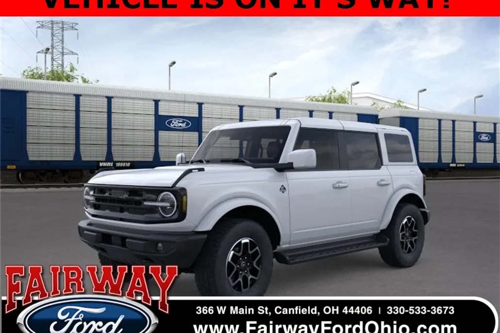 2025 Ford Bronco Outer Banks photo 1