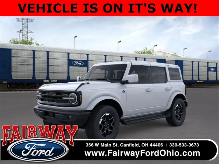 2025 Ford Bronco Outer Banks photo 1