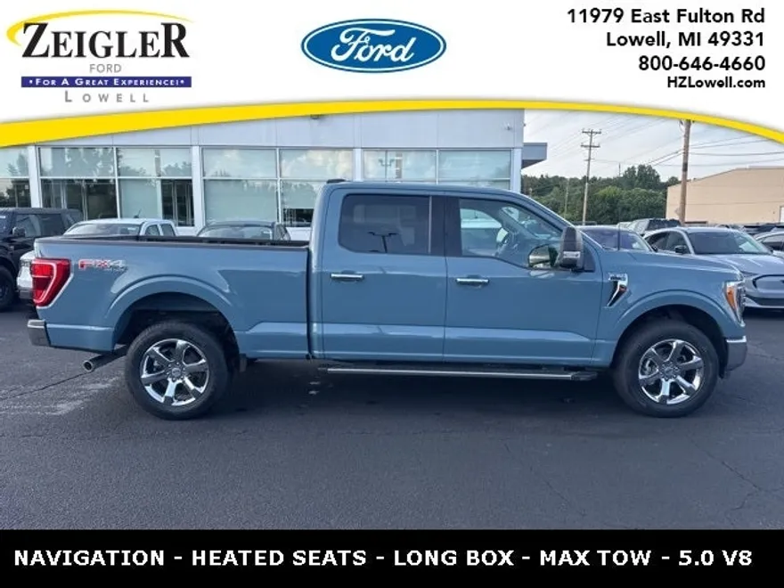 2023 Ford F-150 XLT photo 1