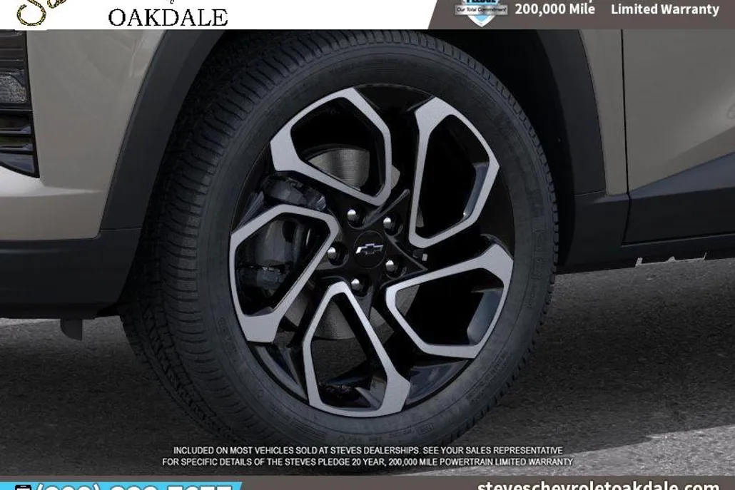 2026 Chevrolet Trax photo 1