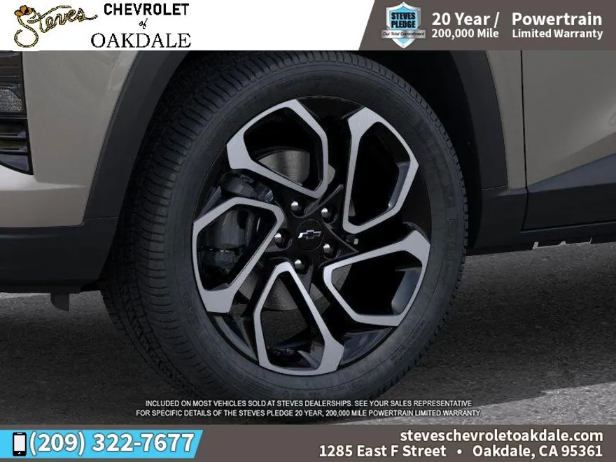 2026 Chevrolet Trax photo 1