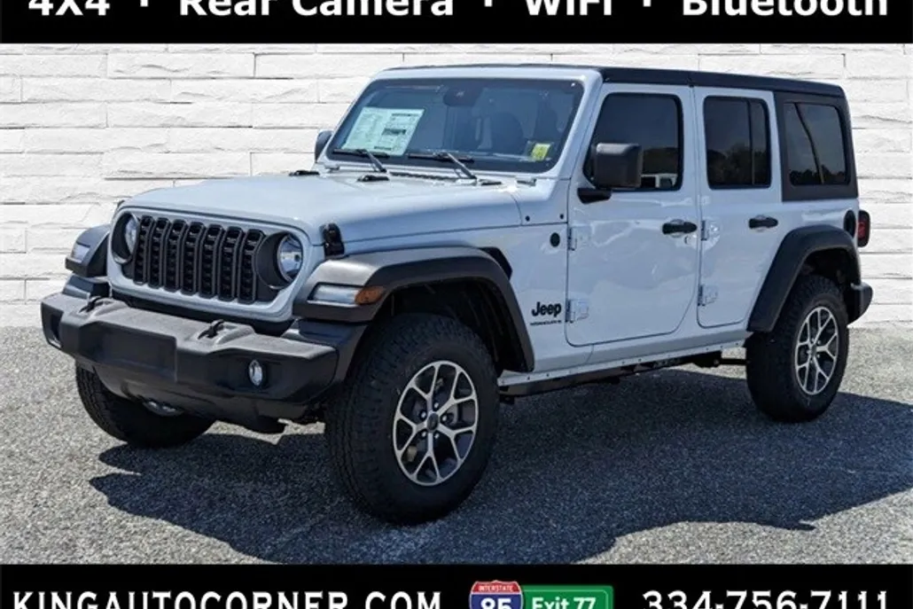2024 Jeep Wrangler Sport S photo 1