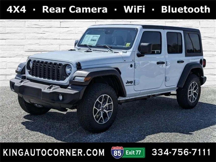 2024 Jeep Wrangler Sport S photo 1