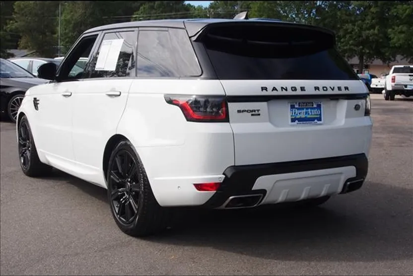 2021 Land Rover Range Rover HST photo 1