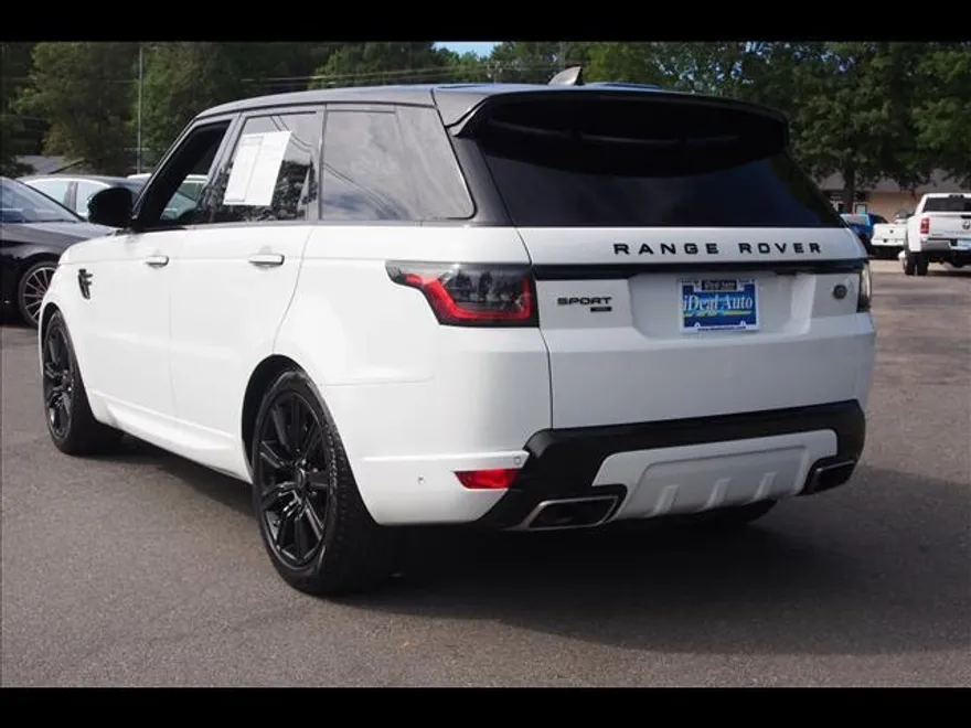 2021 Land Rover Range Rover HST photo 1