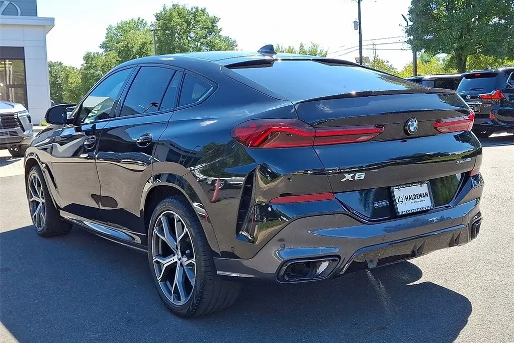 2020 Bmw X6 xDrive40i photo 1
