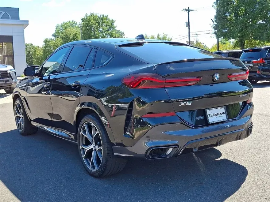 2020 Bmw X6 xDrive40i photo 1