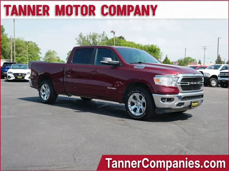 2021 Ram 1500 Big Horn photo 1